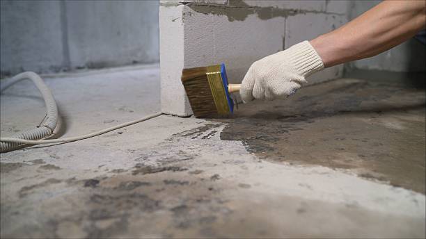 Crawl space vapor barrier installation in Stratford, WI